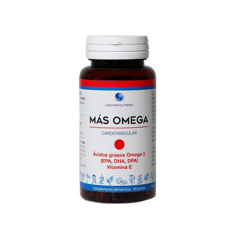 Comprar online MAS OMEGA PUNTO ROJO 90 PERLES MAHEN - Coliseum