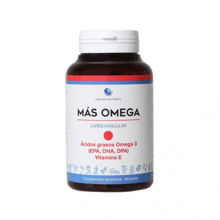 Comprar MAS OMEGA PUNTO ROJO 180 CAP MAHEN online - Farmacia Coliseum