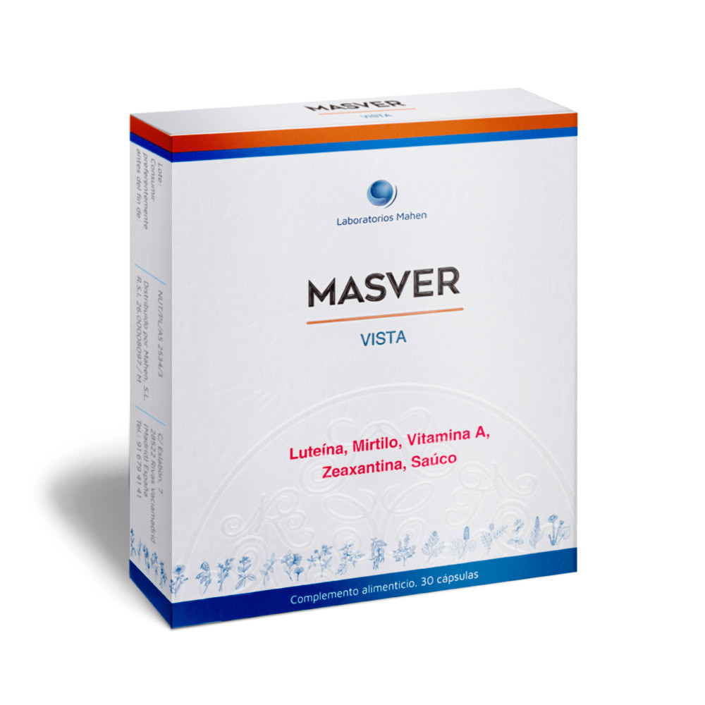 Comprar MASVER 30 CAP MAHEN online - Farmacia Coliseum