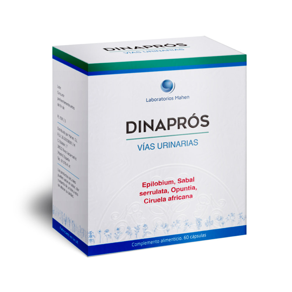 Comprar DINAPROS 22 60 CAP MAHEN online - Farmacia Coliseum