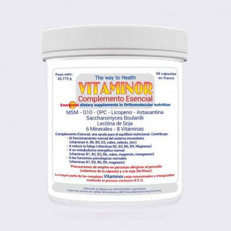 Comprar online Complemento Esencial Vitaminor - Farmacia Coliseum