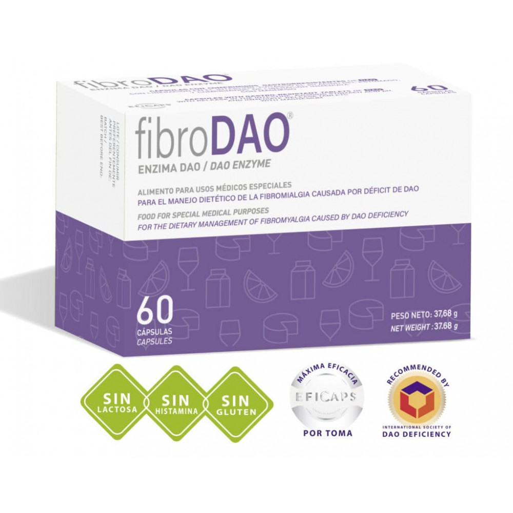 Comprar online fibroDAO 60 cap Dr Healthcare - Farmacia Coliseum