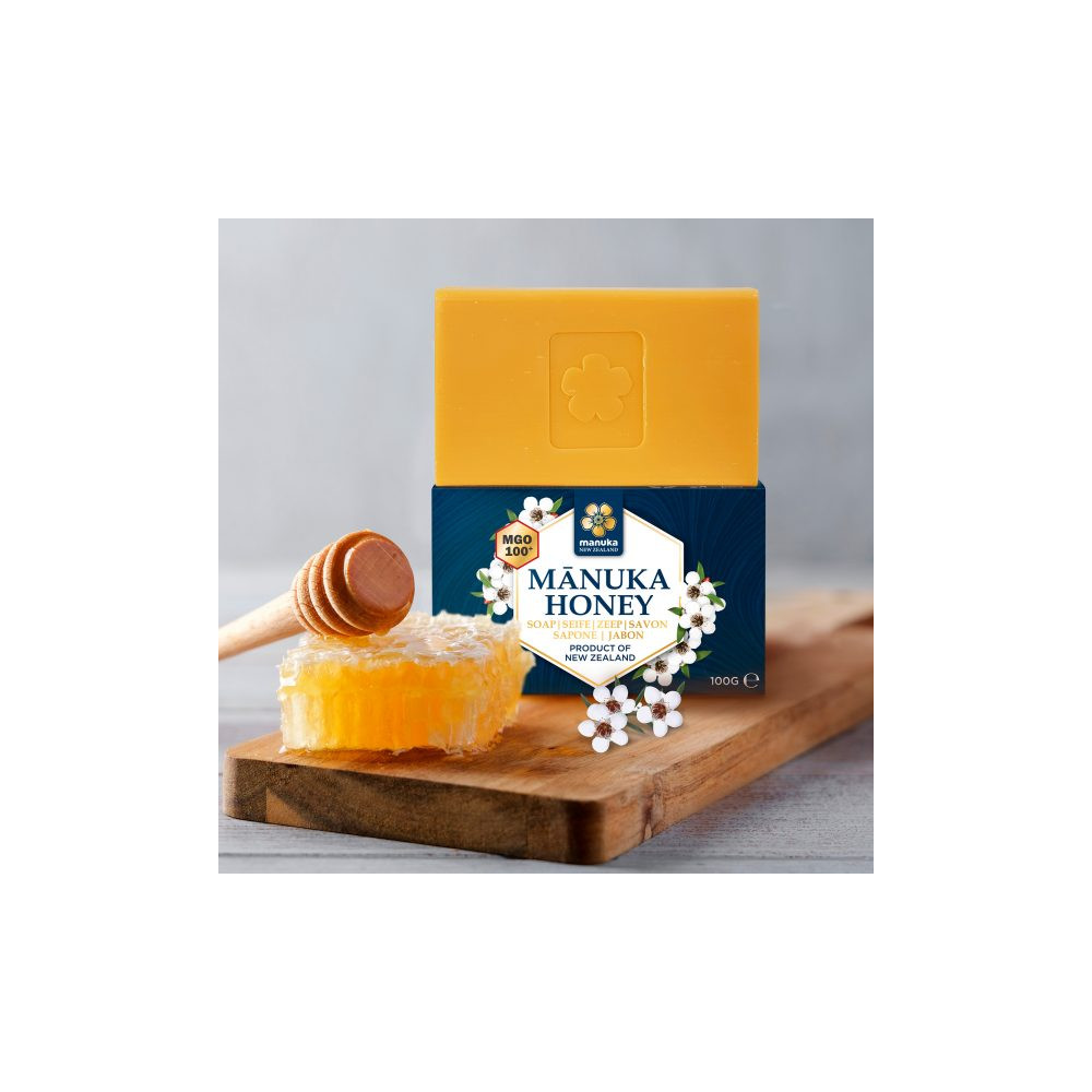 Comprar online Jabón hidratante MGO 100+ Manuka - Farmacia Coliseum