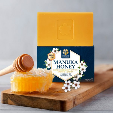 Comprar online Jabón hidratante MGO 100+ Manuka - Farmacia Coliseum