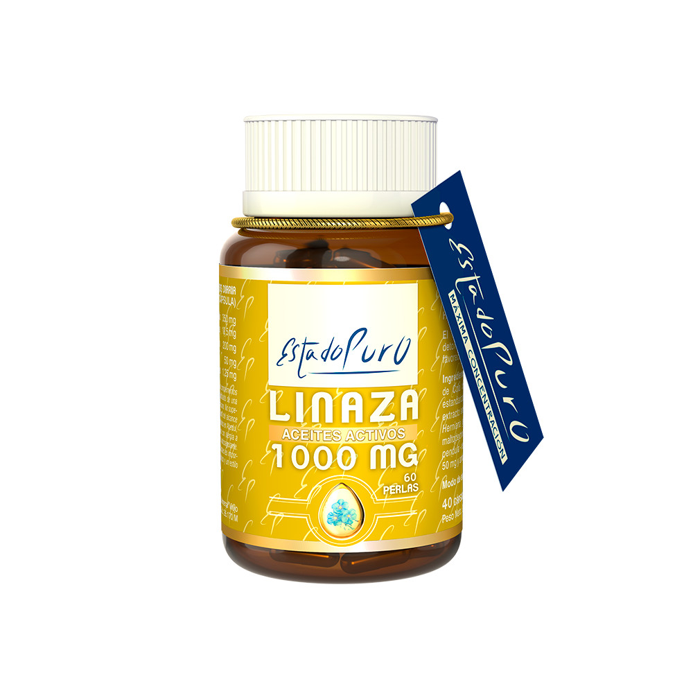 LINAZA 1000 MG 60 PERLAS ESTADO PURO INTERSA - Farmacia Coliseum