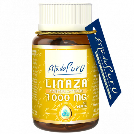 LINAZA 1000 MG 60 PERLAS ESTADO PURO INTERSA - Farmacia Coliseum