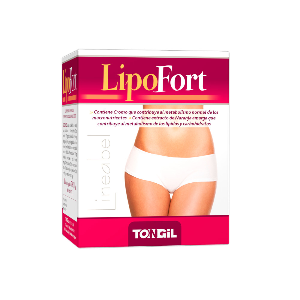 Comprar LIPOFORT 60 CAP LINEABEL TONGIL - Farmacia Coliseum