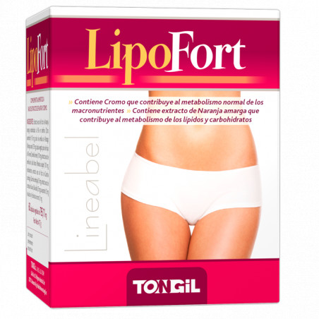 Comprar LIPOFORT 60 CAP LINEABEL TONGIL - Farmacia Coliseum