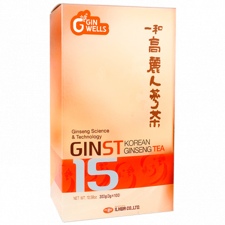 Comprar GINST15 TEA 100 SOBRES IL HWA TONGIL - Farmacia Coliseum