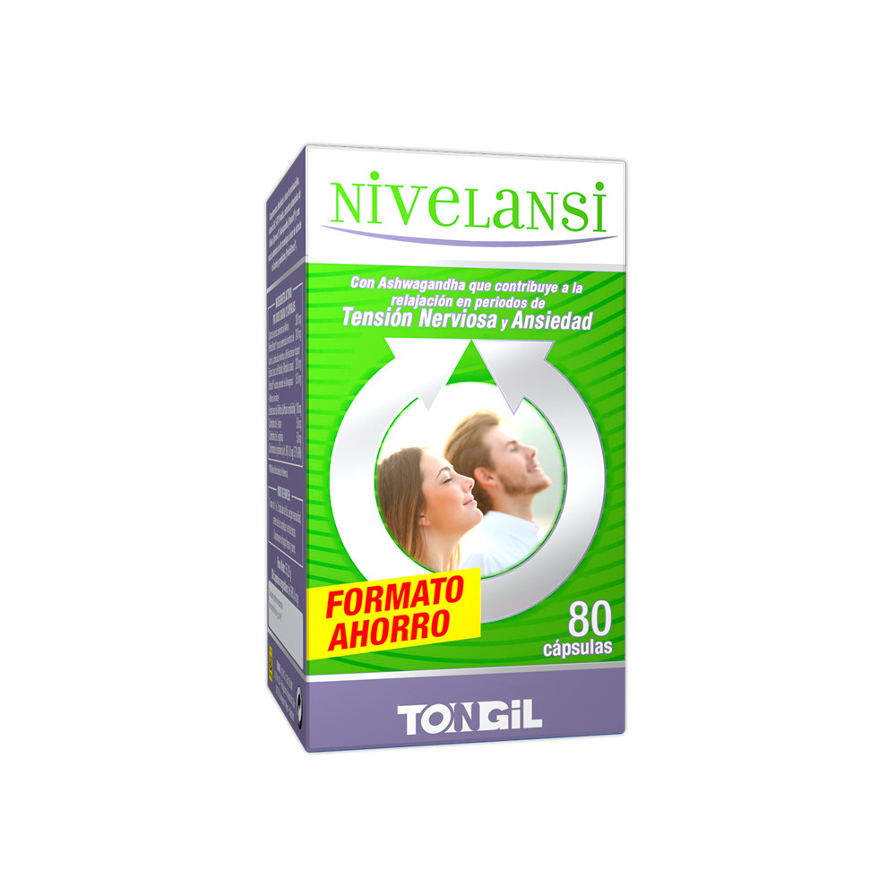 NIVELANSI FORMATO AHORRO 80 CAP TONGIL - Farmacia Coliseum