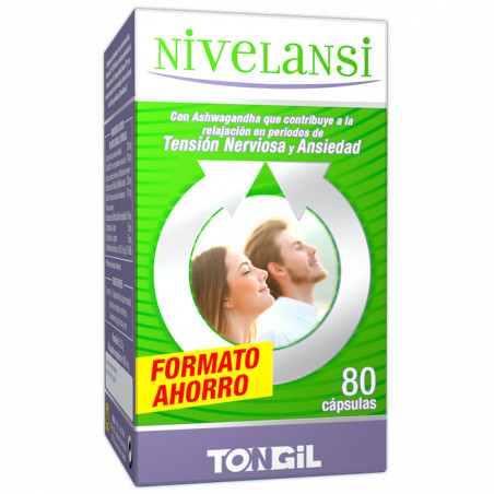 NIVELANSI FORMATO AHORRO 80 CAP TONGIL - Farmacia Coliseum