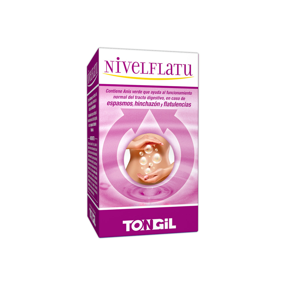 Comprar NIVELFLATU 30 CAP TONGIL - Farmacia Coliseum