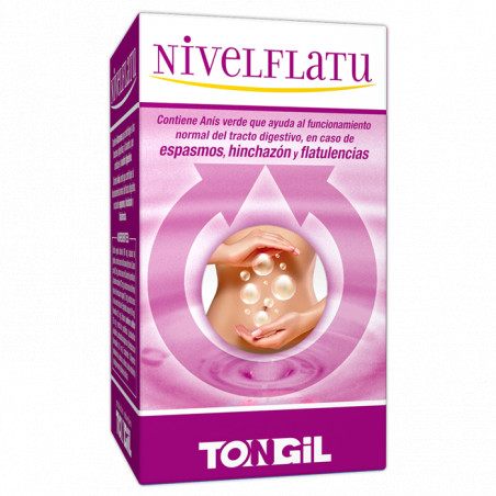 Comprar NIVELFLATU 30 CAP TONGIL - Farmacia Coliseum