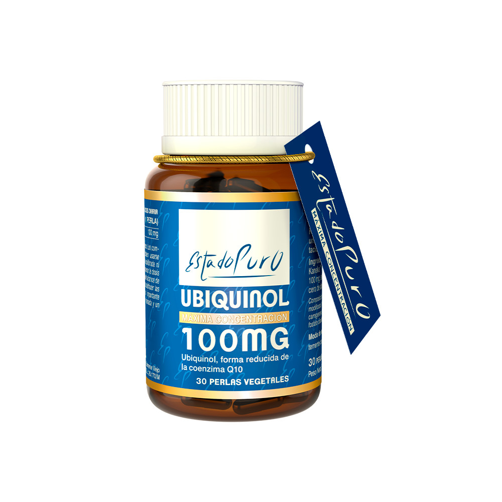 UBIQUINOL 100 MG 30 CAP VEGETALES ESTADO PURO TONGIL - Coliseum