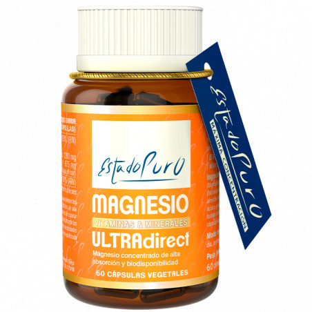 Comprar MAGNESIO ULTRADIRECT 60 CAP VEGE ESTADO PURO TONGIL