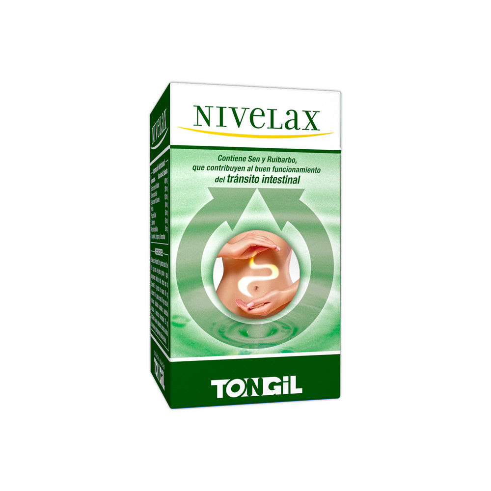 NIVELAX 30 CAP TONGIL - Farmacia Coliseum