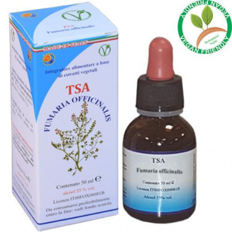 Comprar online FUMARIA OFFICINALIS TSA TINTURA 50 CC HERBOPLANET - Farmacia Coliseum