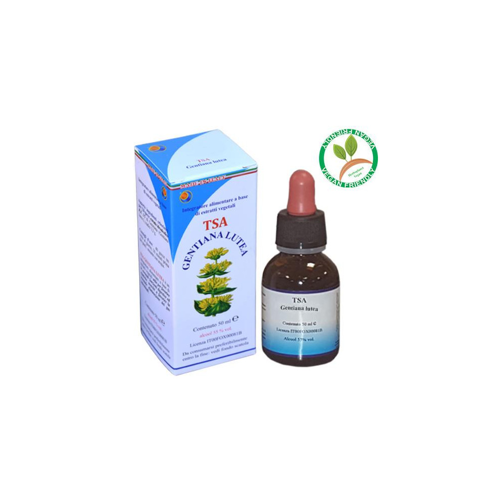 Comprar online GENTIANA LUTEA TSA TINTURA 50 CC HEROBPLANET - Farmacia Coliseum