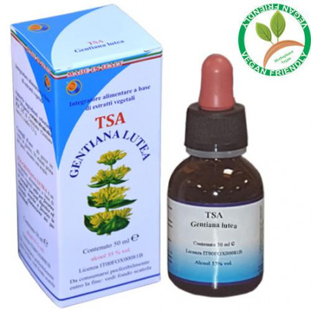 Comprar online GENTIANA LUTEA TSA TINTURA 50 CC HEROBPLANET - Farmacia Coliseum