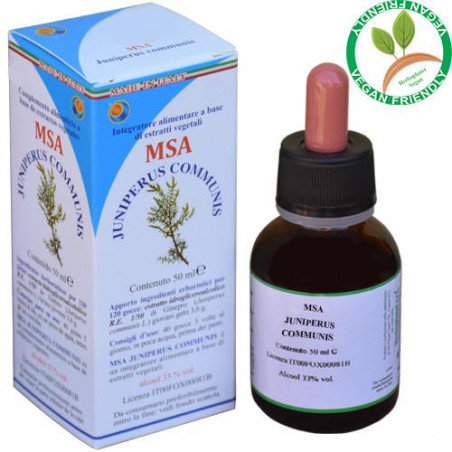 JUNIPERUS COMMUNIS MSA (ENEBRO) MACERADO YEMAS 50 CC HERBOPLANET