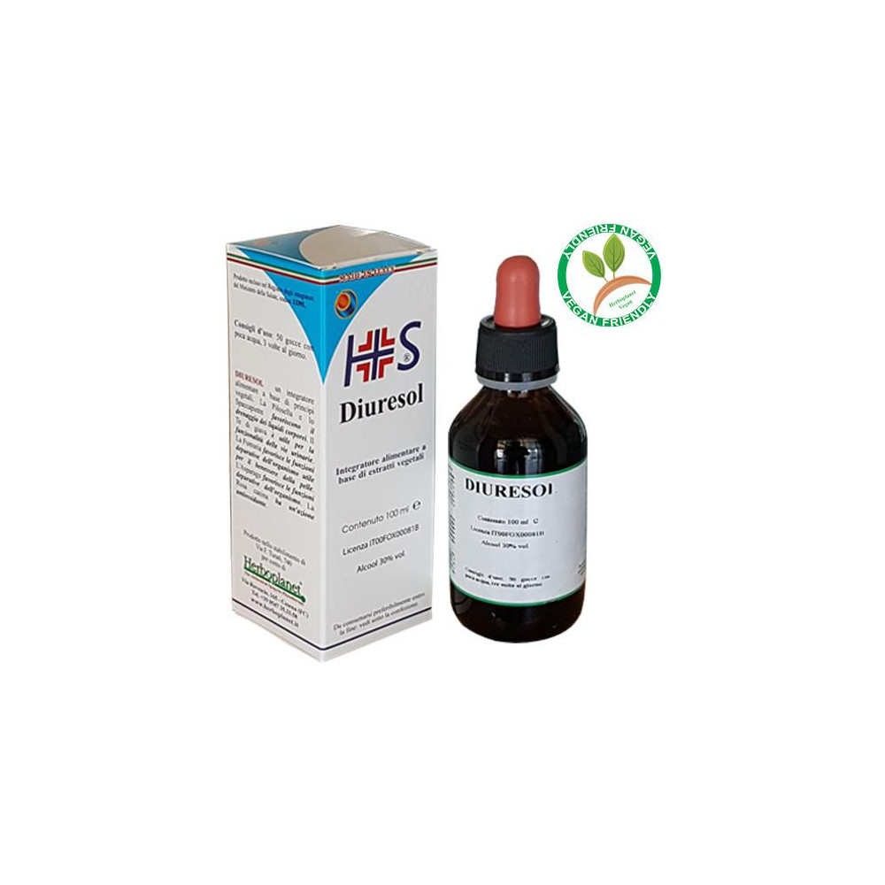 Comprar online DIURESOL 100 CC HERBOPLANET - Farmacia Coliseum