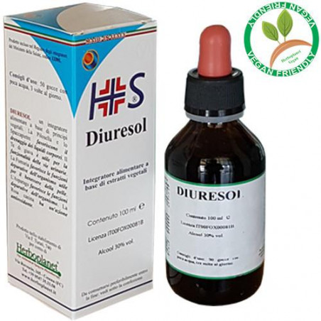 Comprar online DIURESOL 100 CC HERBOPLANET - Farmacia Coliseum