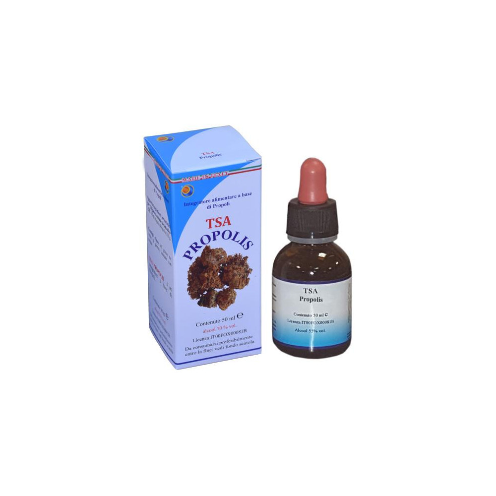 Comprar online PROPOLIS TSA TINTURA 50 CC HERBOPLANET - Farmacia Coliseum