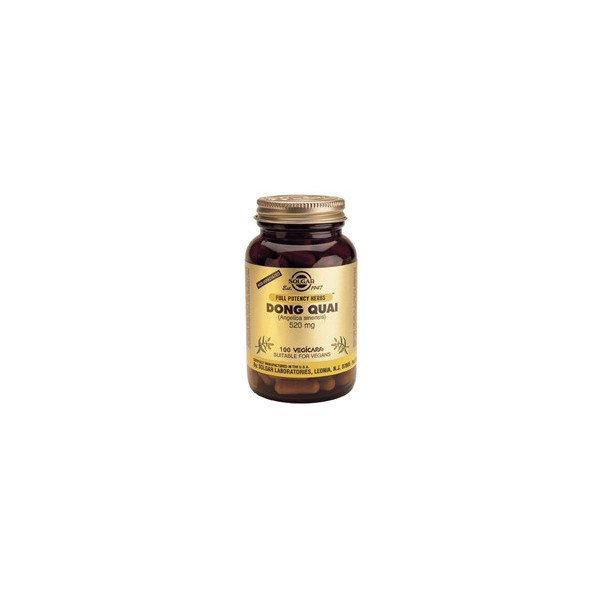 Comprar online DONG QUAI (ANGELICA SINENSIS) 100 CAP SOLGAR