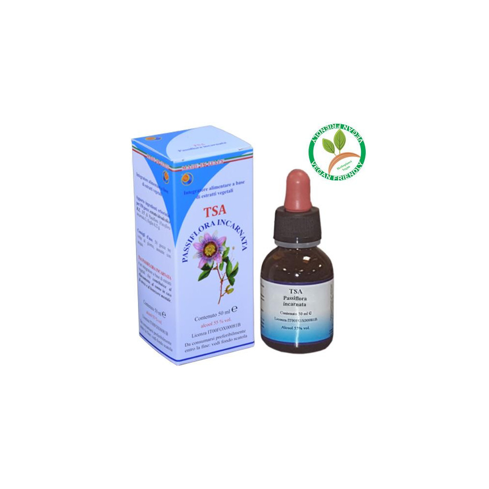 Comprar online PASSIFLORA INCARNATA TSA (PASIFLORA) HERBOPLANET - Farmacia Coliseum
