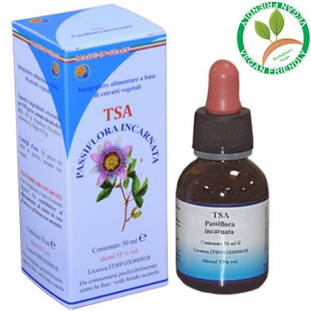Comprar online PASSIFLORA INCARNATA TSA (PASIFLORA) HERBOPLANET - Farmacia Coliseum