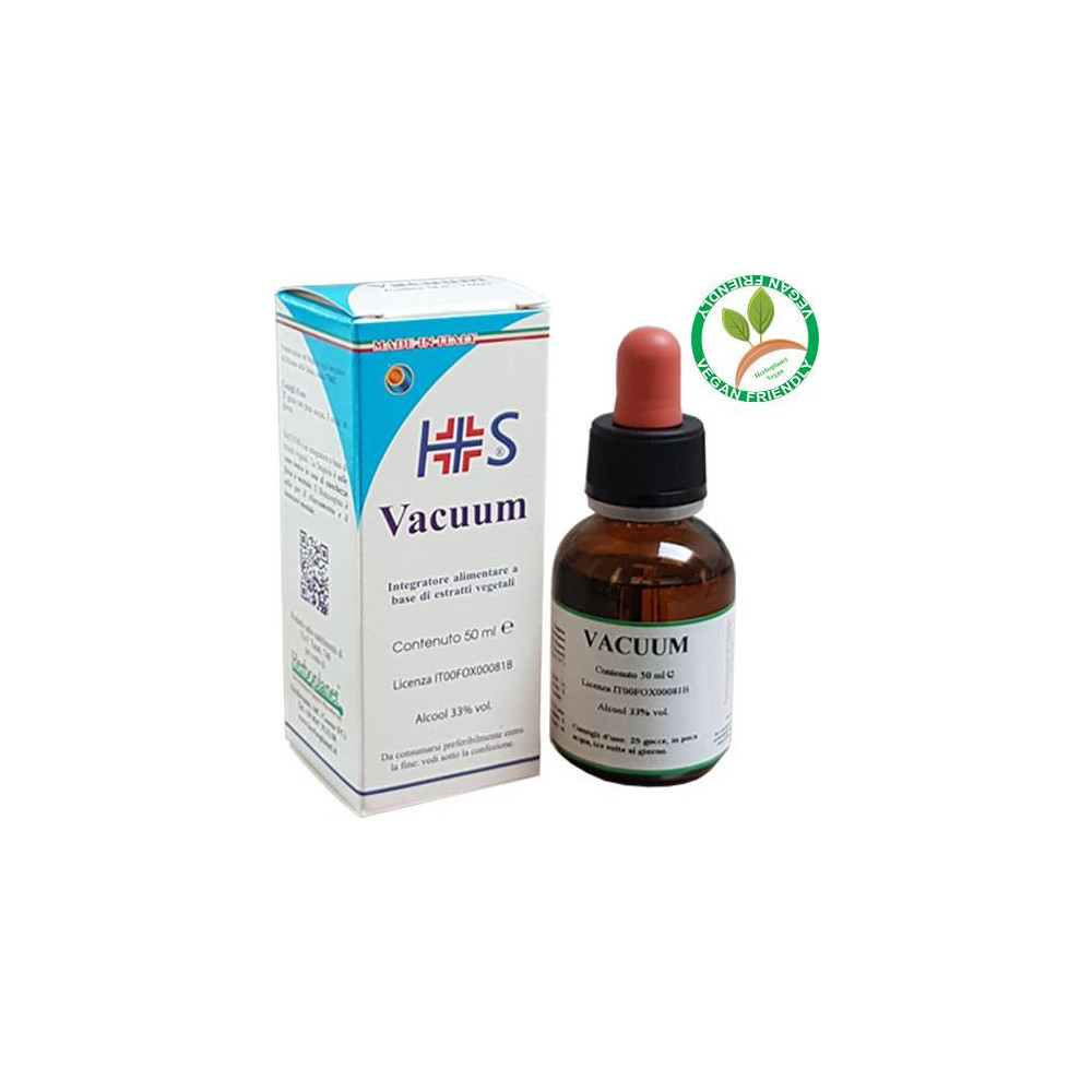 Comprar online VACUUM 50 CC HERBOPLANET - Farmacia Coliseum
