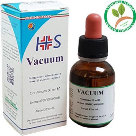Comprar online VACUUM 50 CC HERBOPLANET - Farmacia Coliseum