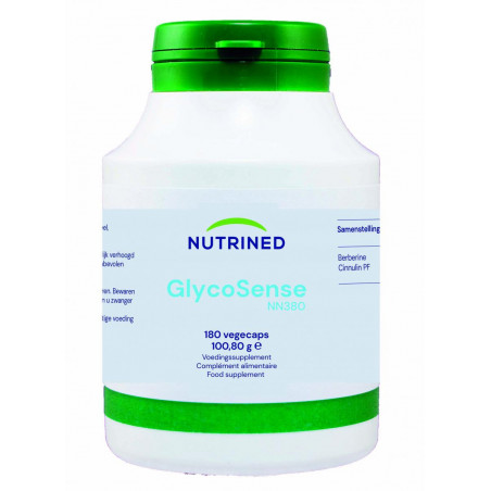 Comprar GLYCOSENSE 180 CAP NUTRINED online - Farmacia Coliseum