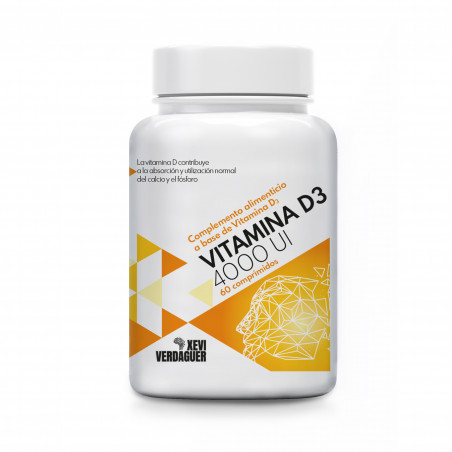 Comprar Vitamina D3 4000UI Xevi Verdaguer online - Farmacia Coliseum
