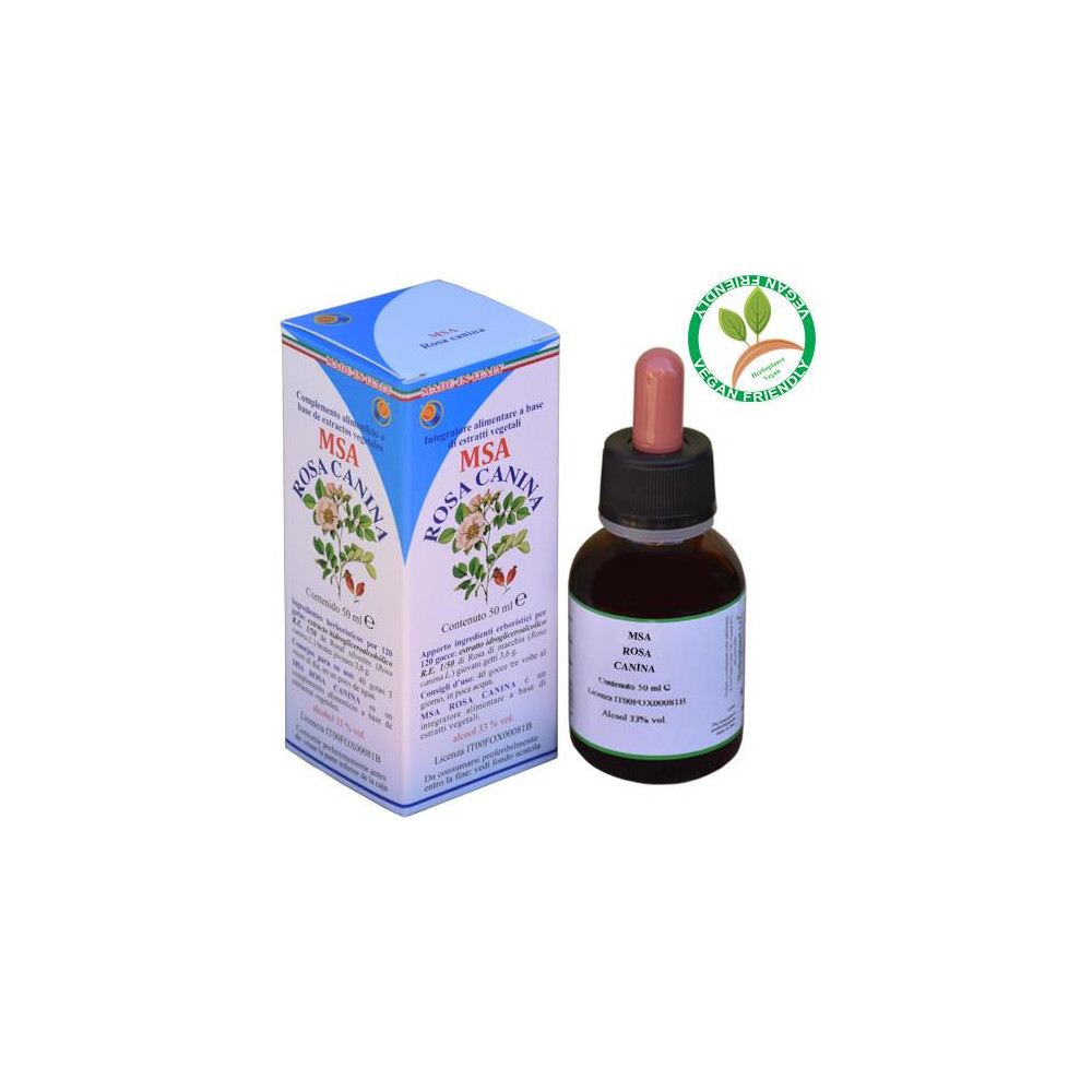 ROSA CANINA MSA (ROSAL - AGAVANZO) MACERADO YEMAS 50 CC HERBOPLANET