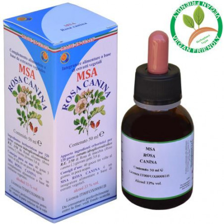ROSA CANINA MSA (ROSAL - AGAVANZO) MACERADO YEMAS 50 CC HERBOPLANET