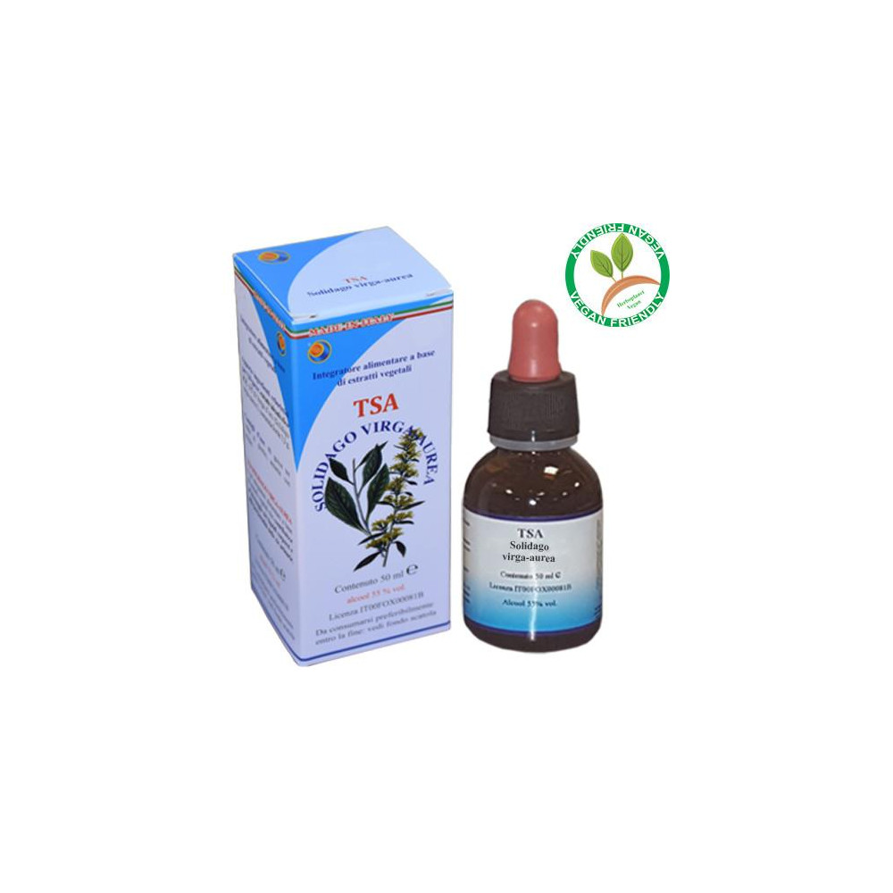 Comprar online SOLIDAGO VIRGA-AUREA TSA (VARA DE ORO) 50 CC HERBOPLANET - Farmacia Coliseum
