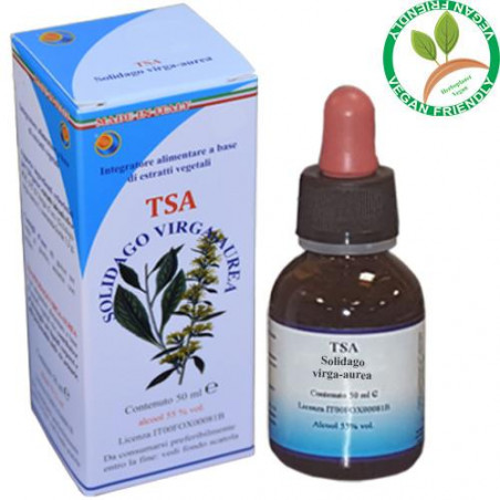 Comprar online SOLIDAGO VIRGA-AUREA TSA (VARA DE ORO) 50 CC HERBOPLANET - Farmacia Coliseum