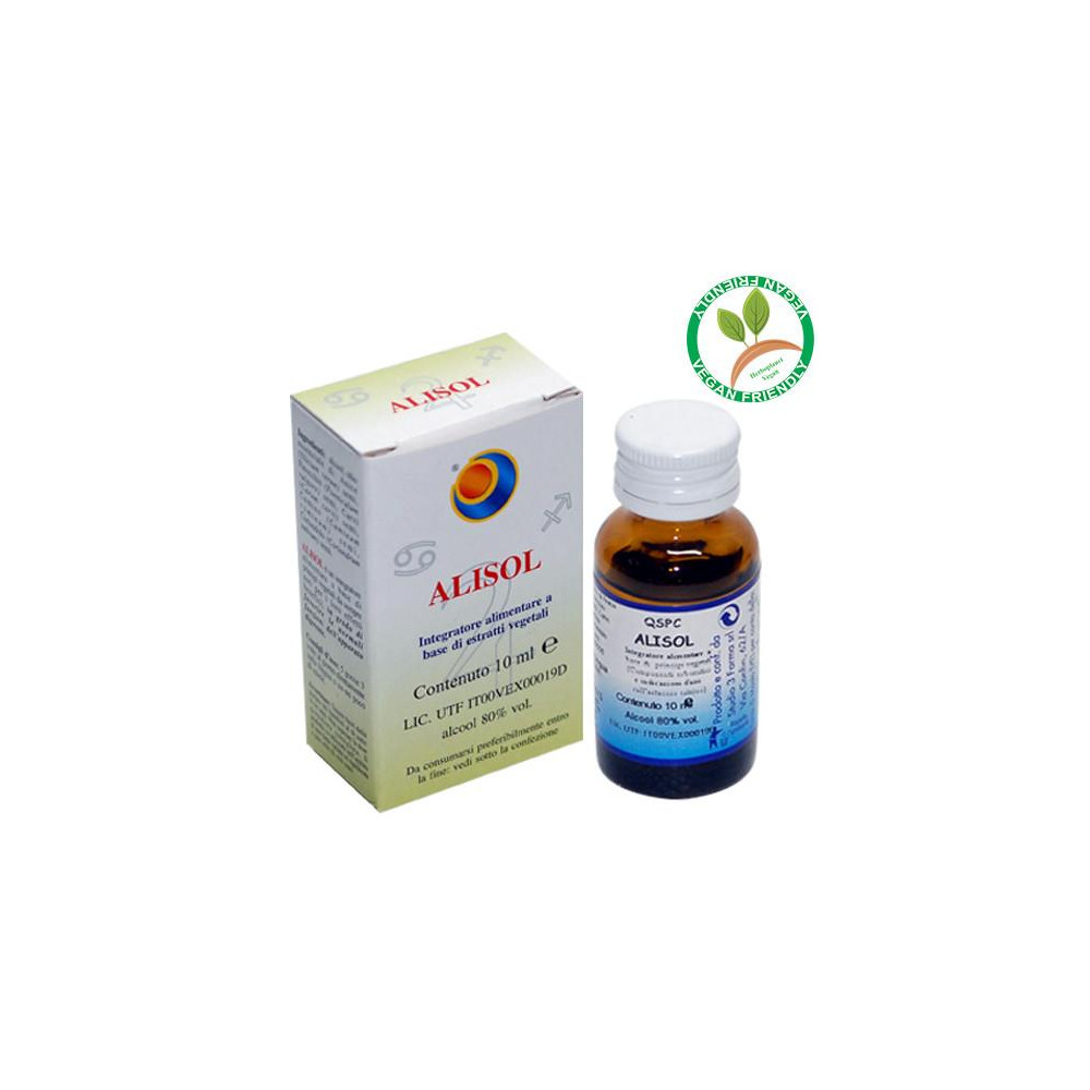 Comprar online ALISOL 10 CC HERBOPLANET - Farmacia Coliseum