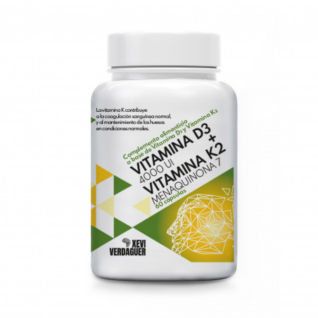 Comprar Vitamina D3 + K2 Xevi Verdaguer online - Farmacia Coliseum