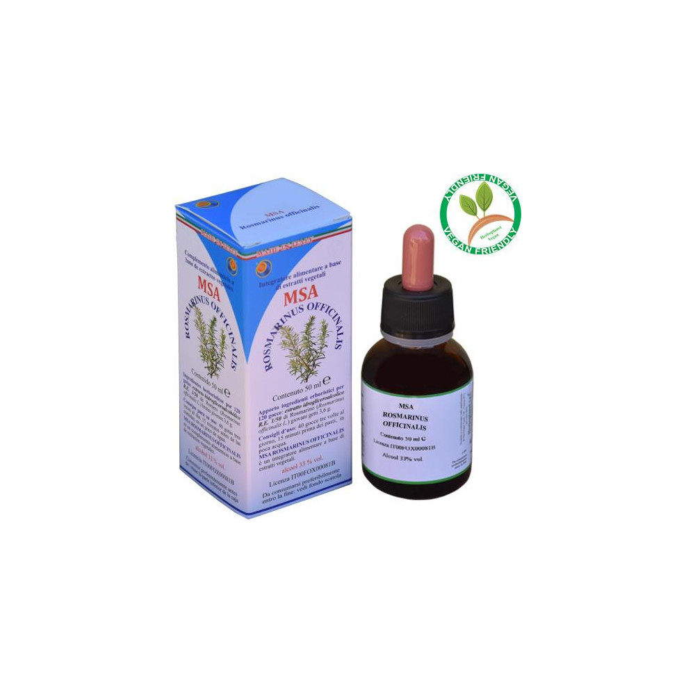 ROSMARINUS OFFICINALIS MSA (ROMERO) MACERADO YEMAS 50 CC HERBOPLANET