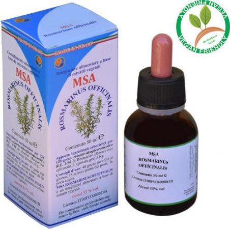 ROSMARINUS OFFICINALIS MSA (ROMERO) MACERADO YEMAS 50 CC HERBOPLANET