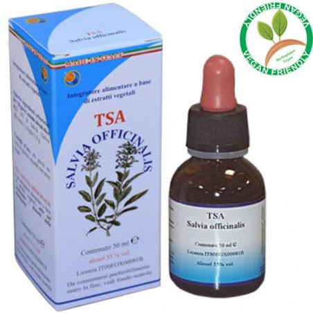 Comprar online SALVIA OFFICINALIS TSA TINTURA 50 CC HERBOPLANET