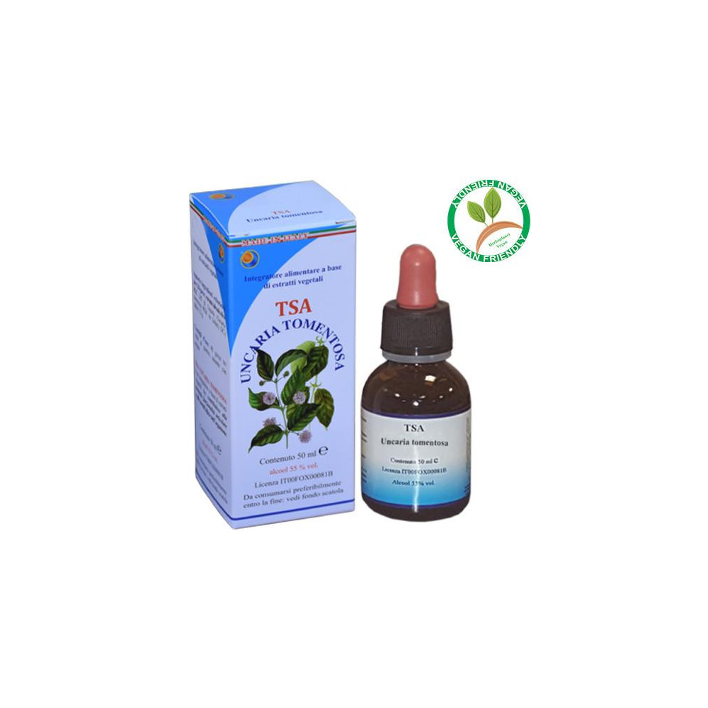 Comprar UNCARIA TOMENTOSA TSA (UÑA DE GATO) TINTURA 50 CC HERBOPLANET