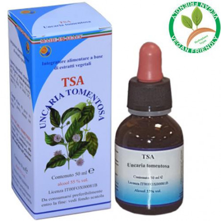 Comprar UNCARIA TOMENTOSA TSA (UÑA DE GATO) TINTURA 50 CC HERBOPLANET