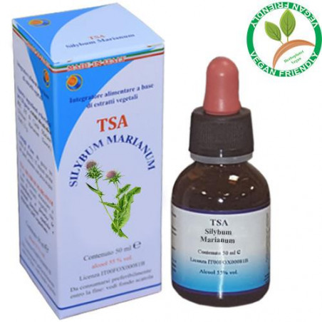 Comprar SILYBUM MARIANUM TSA (CARDO MARIANO) TINTURA 50 CC HERBOPLANET