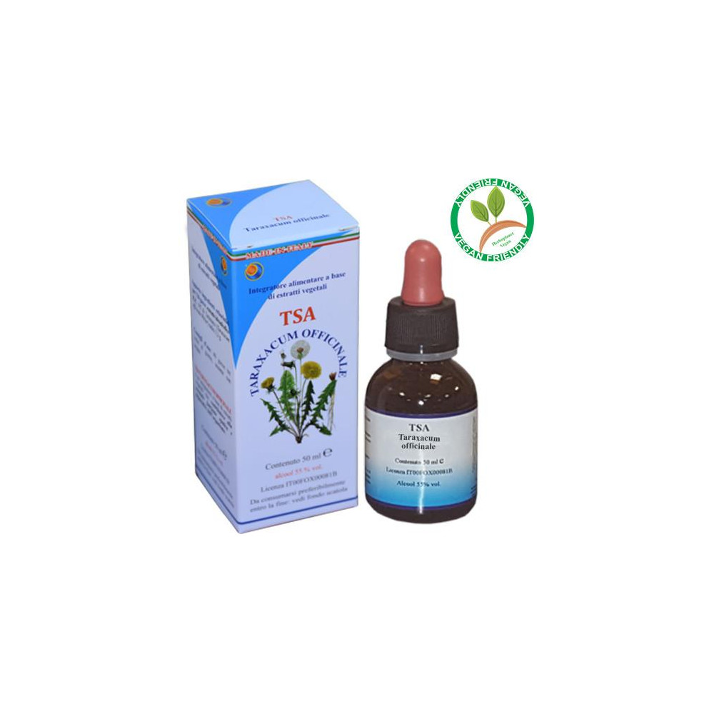 TARAXACUM OFFICINALE TSA (DIENTE DE LEON) TINTURA 50 CC HERBOPLANET