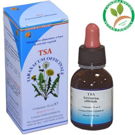 TARAXACUM OFFICINALE TSA (DIENTE DE LEON) TINTURA 50 CC HERBOPLANET