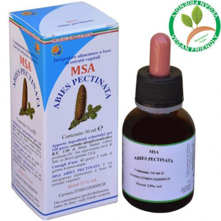 ABIES PECTINATA MSA (ABETO BLANCO) MACERADO YEMAS 50 CC HERBOPLANET