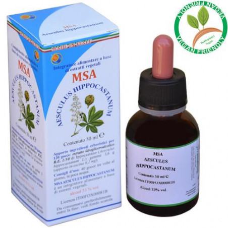 AESCULUS HIPPOCASTANUM GEMAS MSA MACERADO YEMAS 50 CC HERBOPLANET